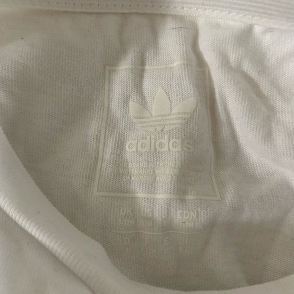 Baby Boys Adidas Tracksuit & Matching Tee - Picture 3 of 3